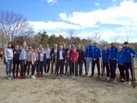 В парк „Лаута“ кметът Иван Тотев даде старт на пролетното залесяване
