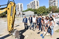 В Пловдив започна изграждането на нова спортна зала „Дунав“