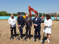 В Пловдив започна строителството на нов касов център на Българската народна банка 