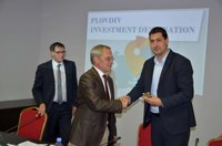 Висши френски магистрати посетиха Пловдив в рамките на обучителна програма