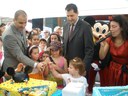Забавления с Бате Енчо, лакомства и игри за децата организира ПП ГЕРБ
