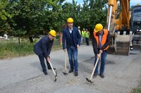 Започна реконструкцията на улица „Лозарска“ в квартал „Коматево“